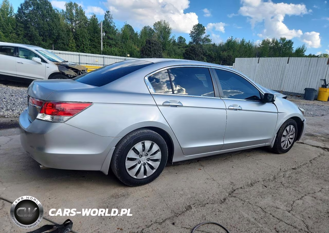 2011 Honda Accord 2.4 Lx VIN:1HGCP2F33BA072511 - 3
