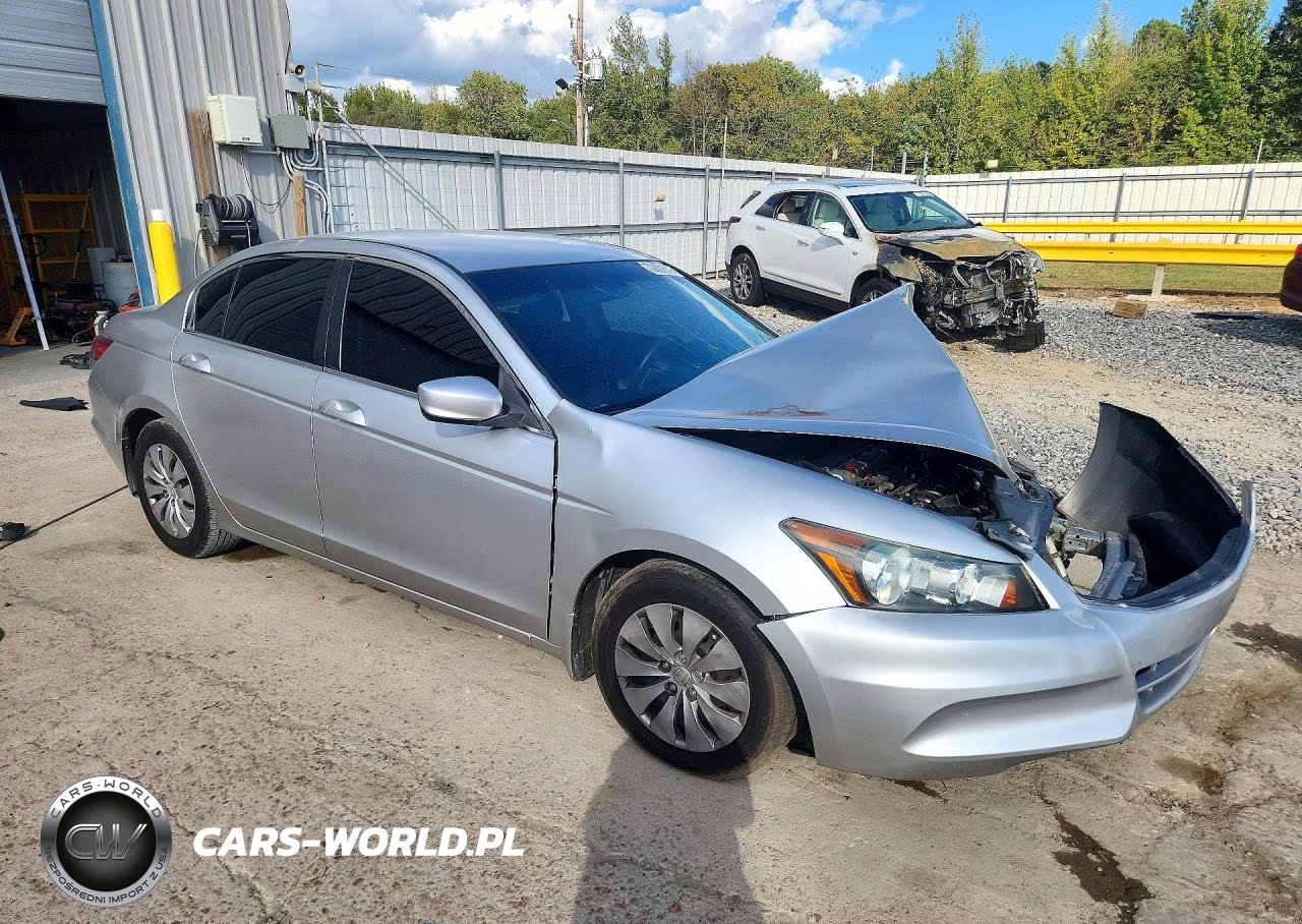 2011 Honda Accord 2.4 Lx VIN:1HGCP2F33BA072511 - 4