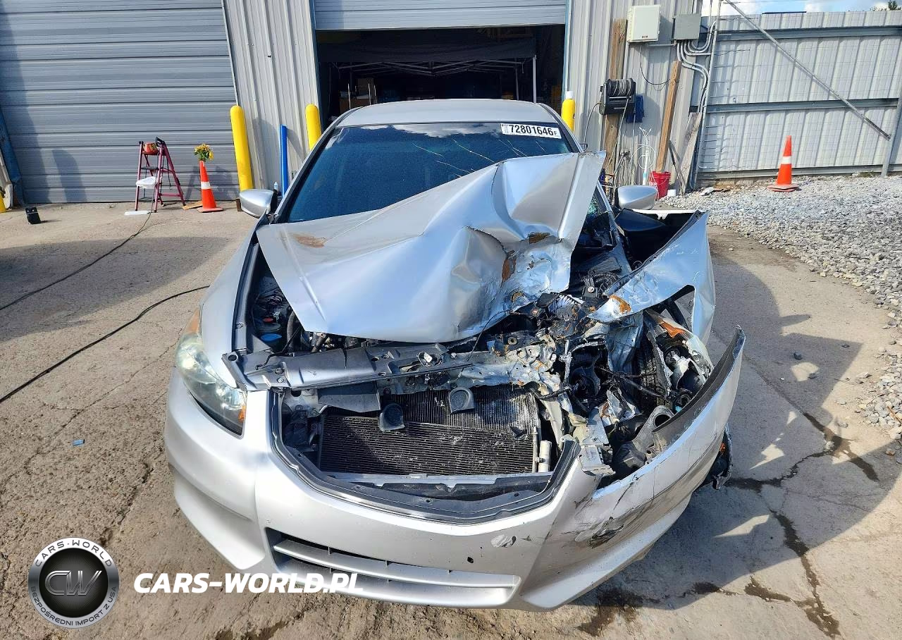 2011 Honda Accord 2.4 Lx VIN:1HGCP2F33BA072511 - 5