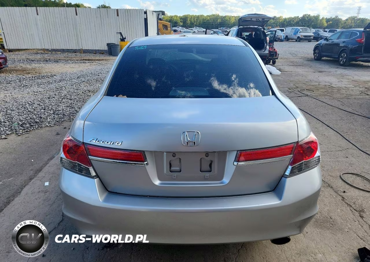 2011 Honda Accord 2.4 Lx VIN:1HGCP2F33BA072511 - 6