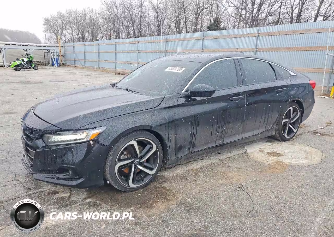 2021 Honda Accord Sport Se