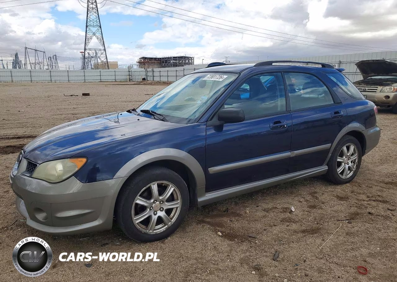 2006 Subaru Impreza Outback Sport