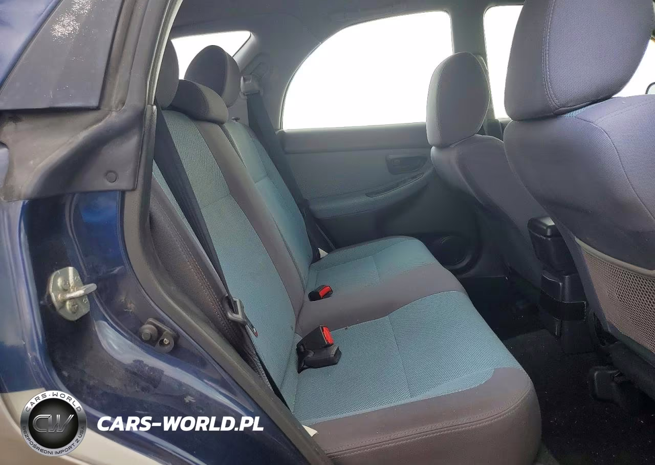 2006 Subaru Impreza Outback Sport VIN:JF1GG68656H803697 - 10