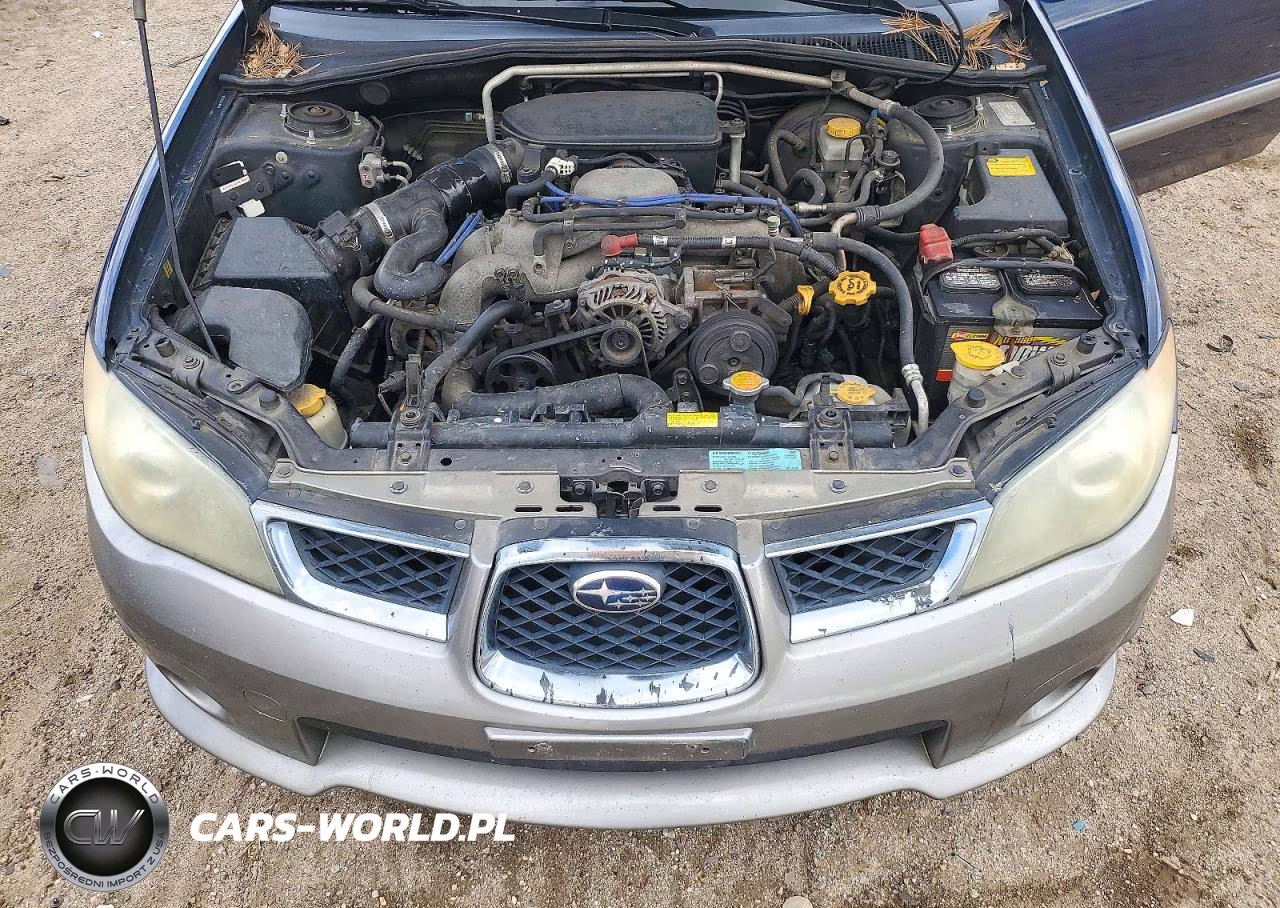 2006 Subaru Impreza Outback Sport VIN:JF1GG68656H803697 - 11