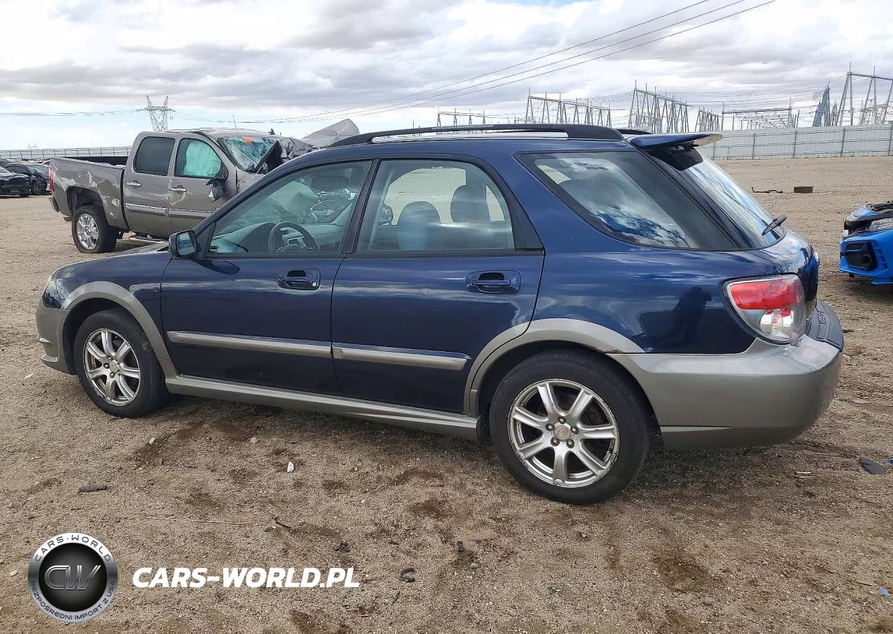 2006 Subaru Impreza Outback Sport VIN:JF1GG68656H803697 - 2