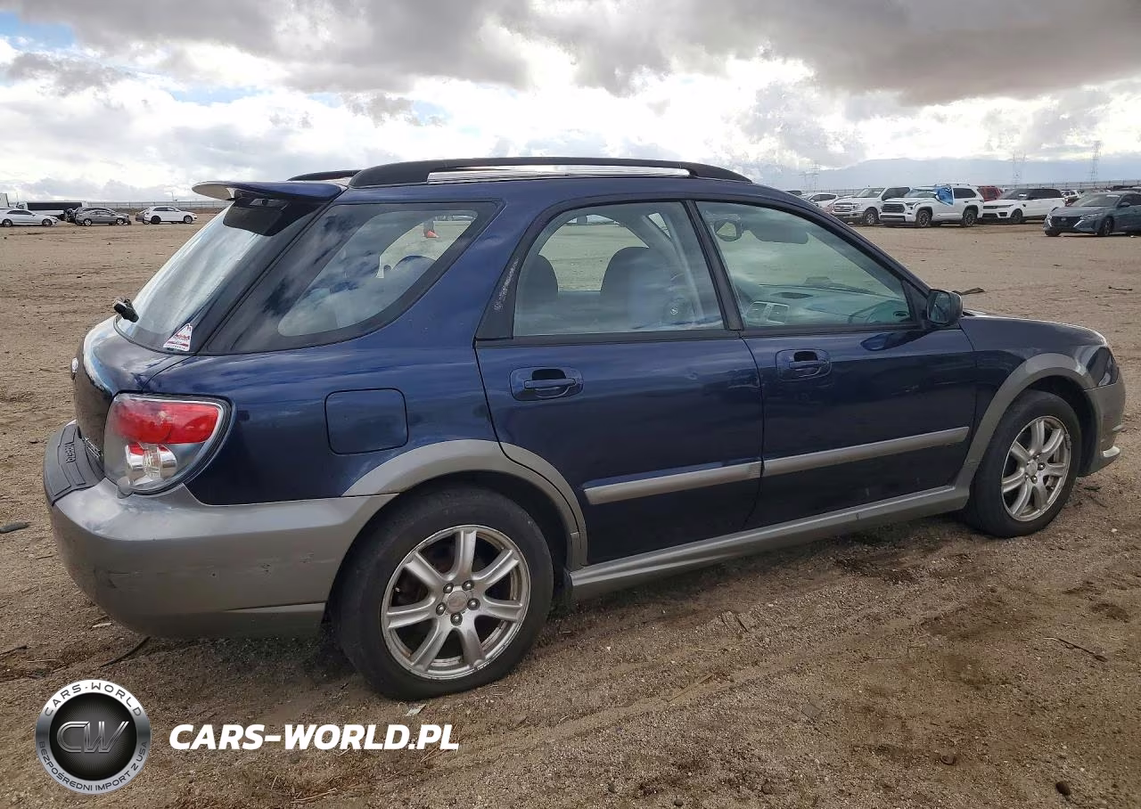 2006 Subaru Impreza Outback Sport VIN:JF1GG68656H803697 - 3