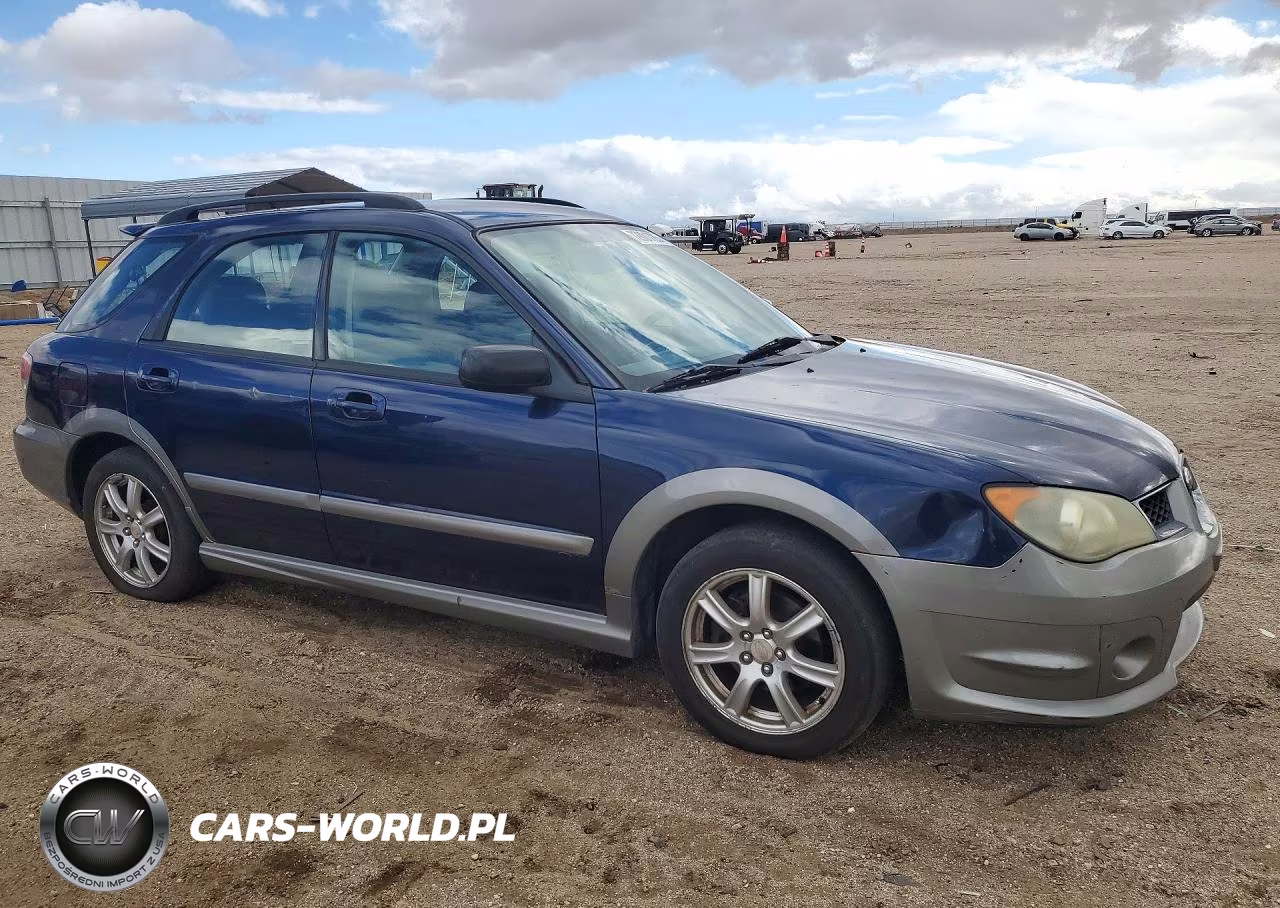 2006 Subaru Impreza Outback Sport VIN:JF1GG68656H803697 - 4
