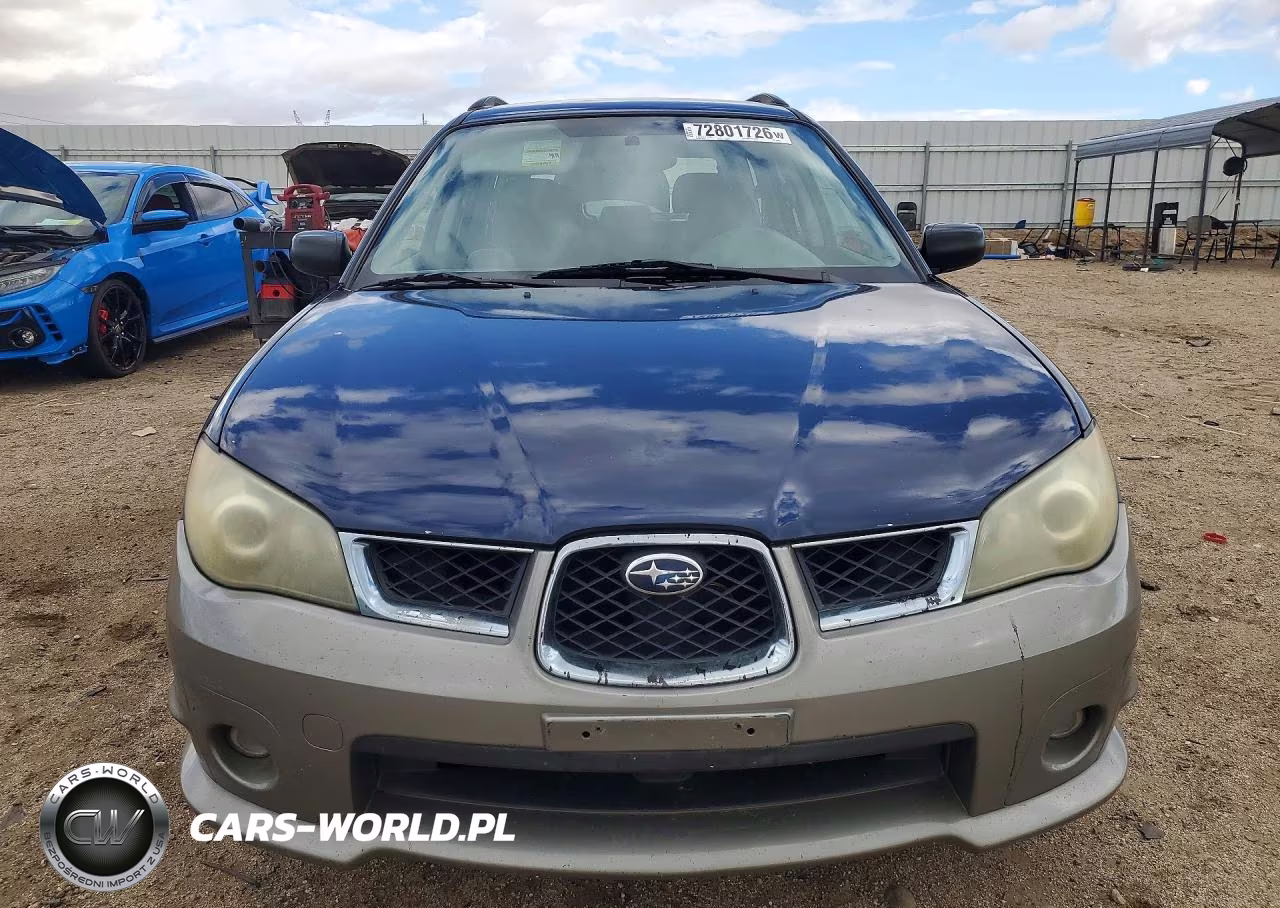 2006 Subaru Impreza Outback Sport VIN:JF1GG68656H803697 - 5