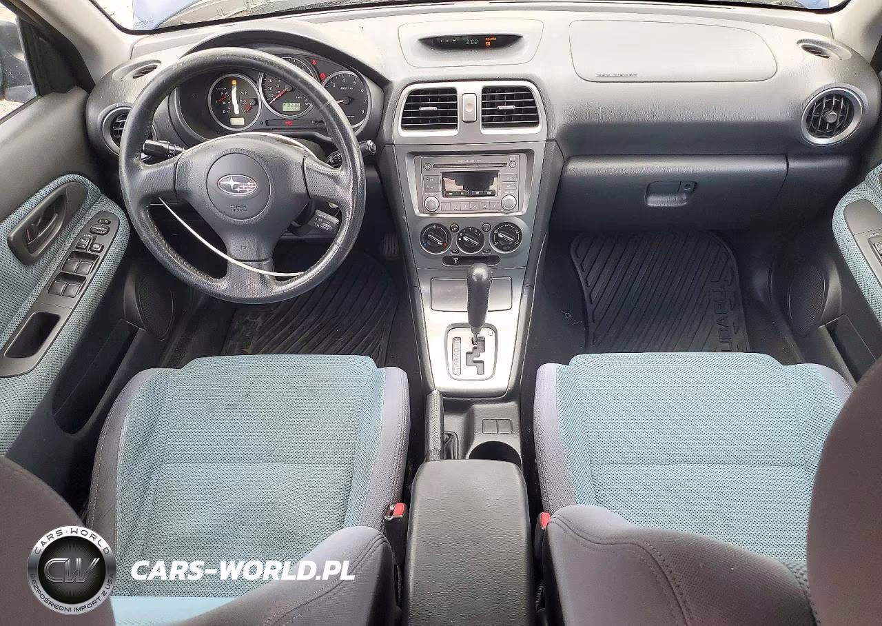 2006 Subaru Impreza Outback Sport VIN:JF1GG68656H803697 - 8