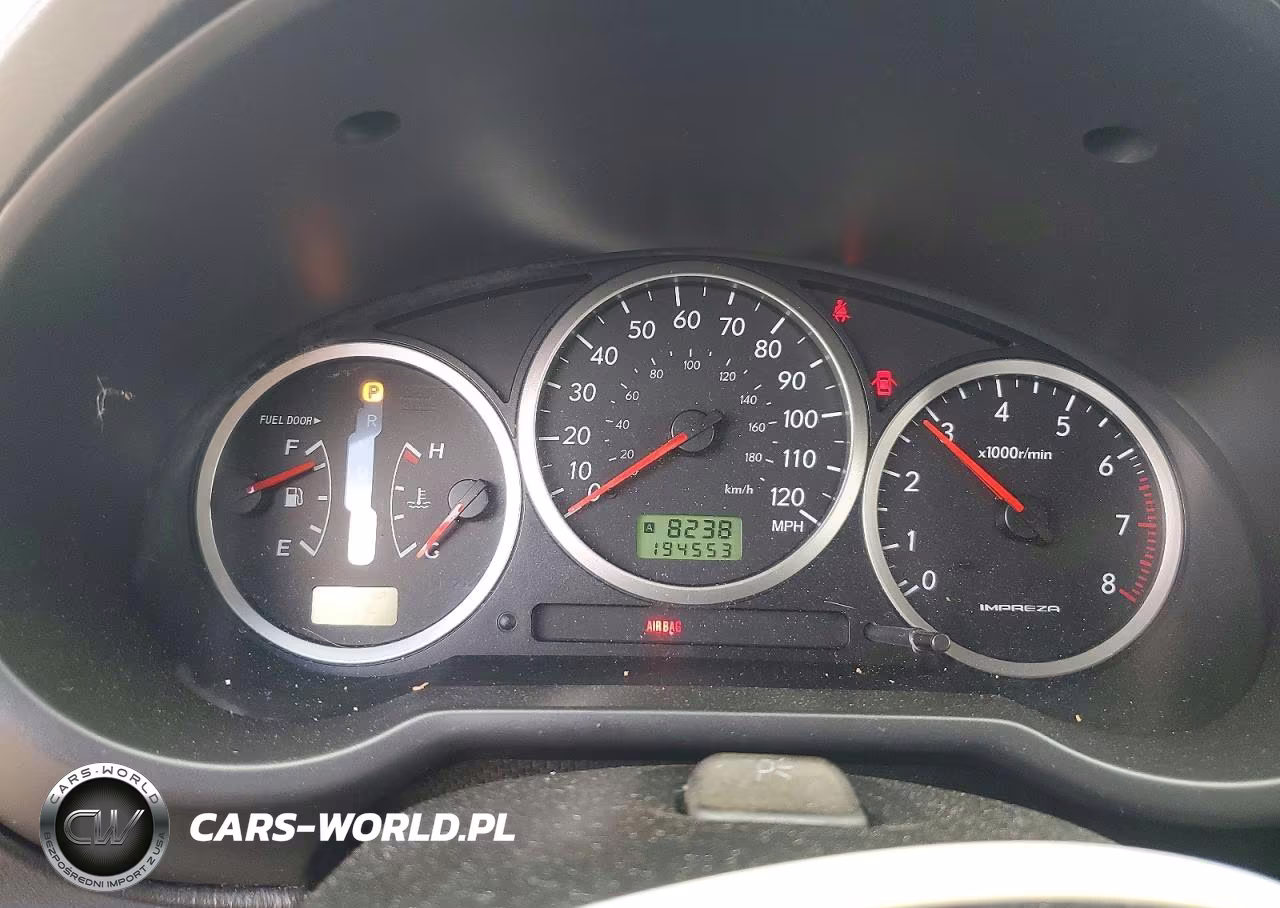 2006 Subaru Impreza Outback Sport VIN:JF1GG68656H803697 - 9
