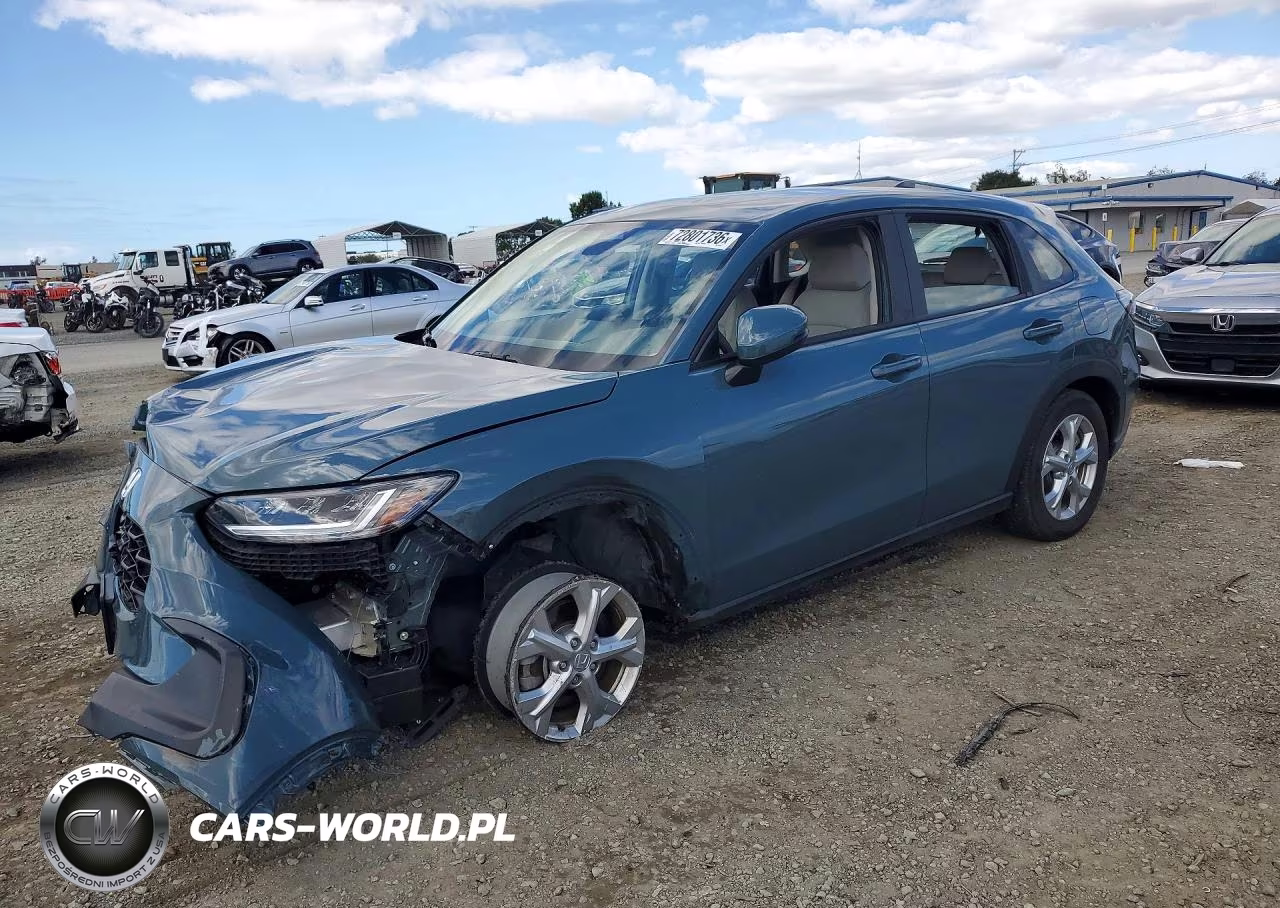 2024 Honda Hr-V Lx
