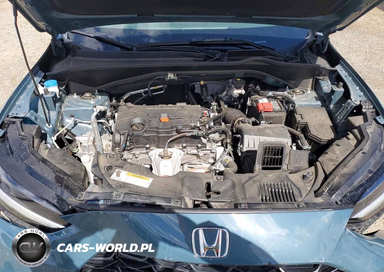 2024 Honda Hr-V Lx VIN:3CZRZ1H33RM732645 - 12