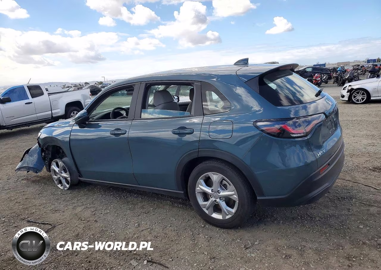2024 Honda Hr-V Lx VIN:3CZRZ1H33RM732645 - 2