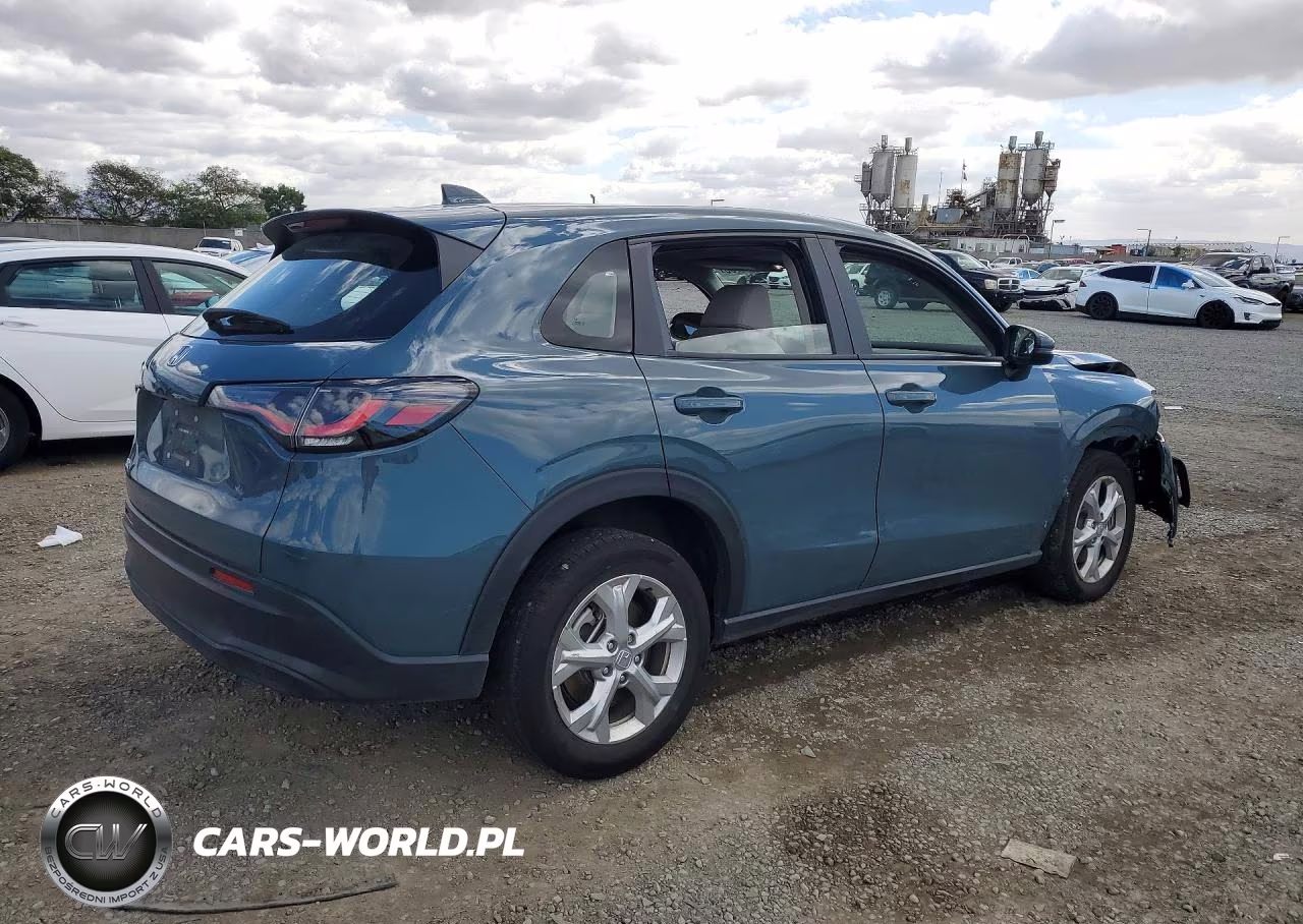 2024 Honda Hr-V Lx VIN:3CZRZ1H33RM732645 - 3