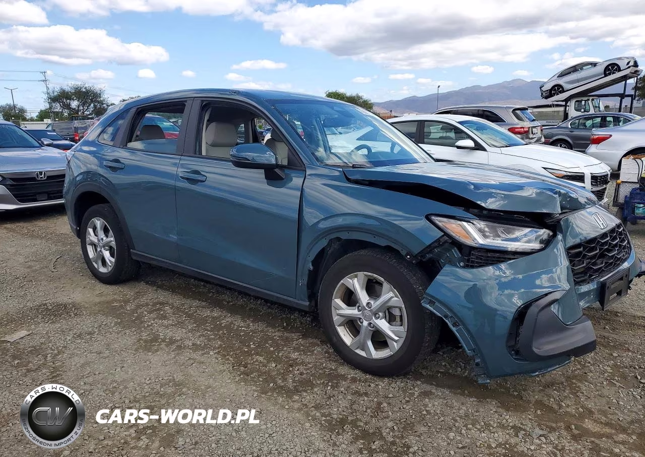 2024 Honda Hr-V Lx VIN:3CZRZ1H33RM732645 - 4