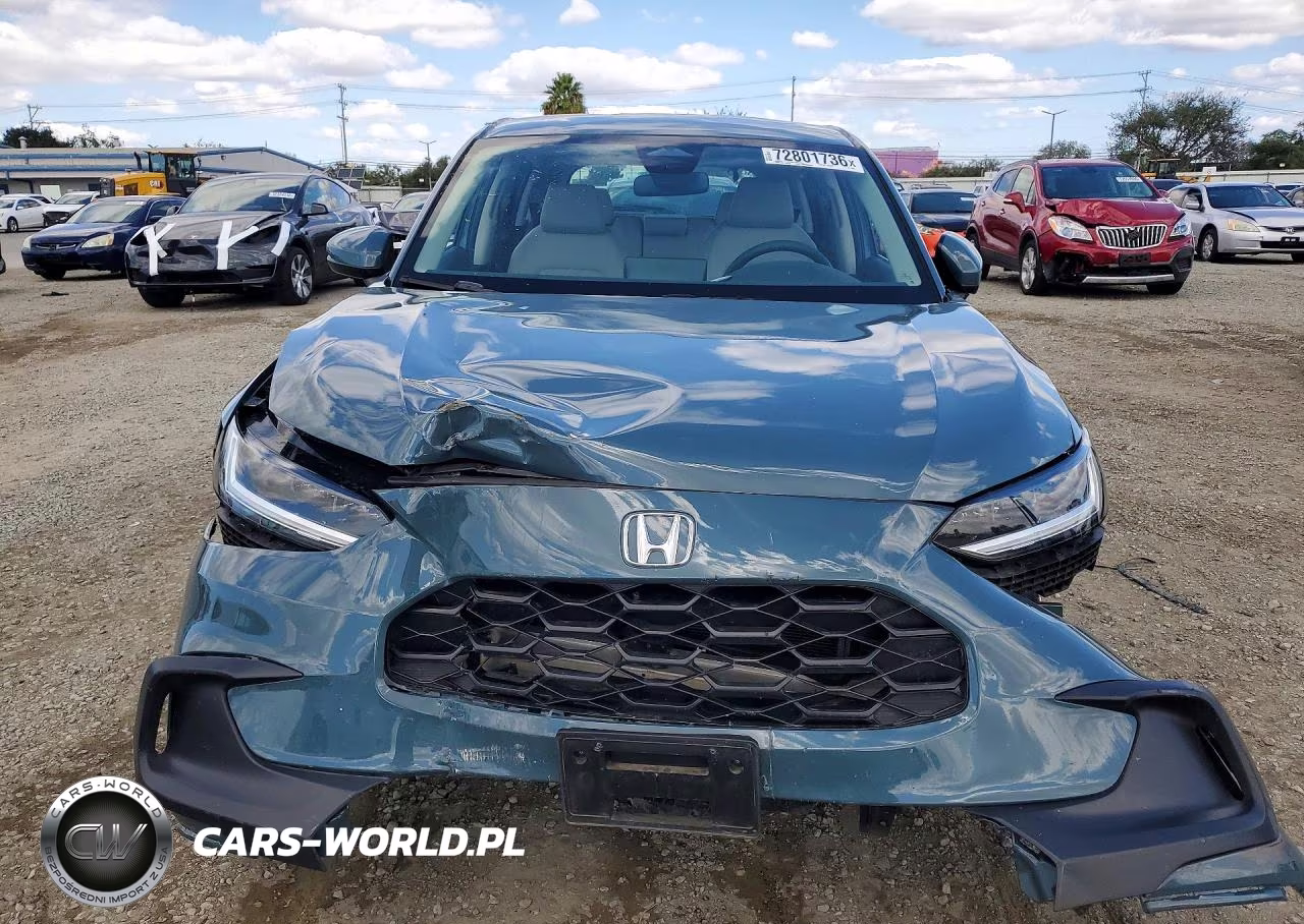 2024 Honda Hr-V Lx VIN:3CZRZ1H33RM732645 - 5