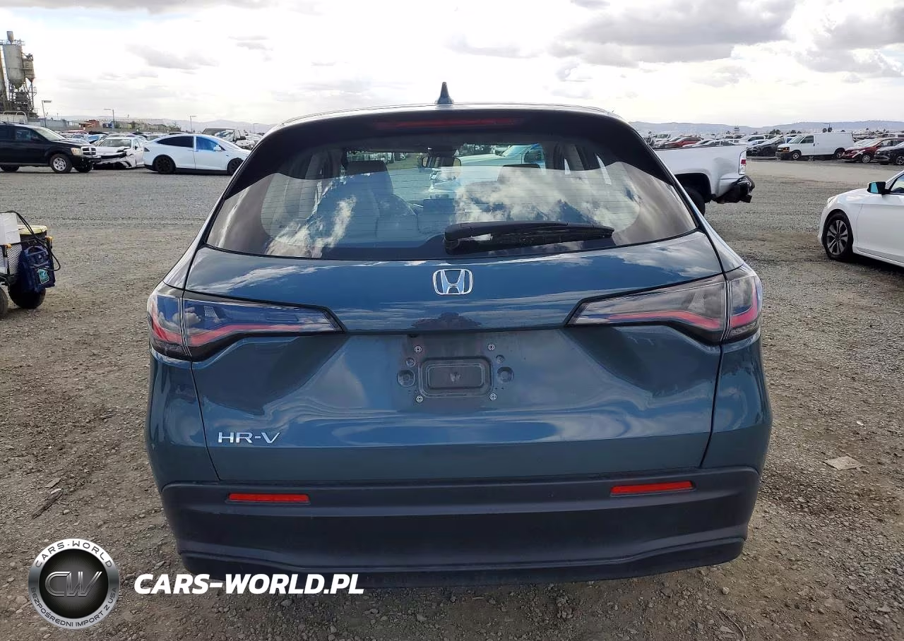 2024 Honda Hr-V Lx VIN:3CZRZ1H33RM732645 - 6