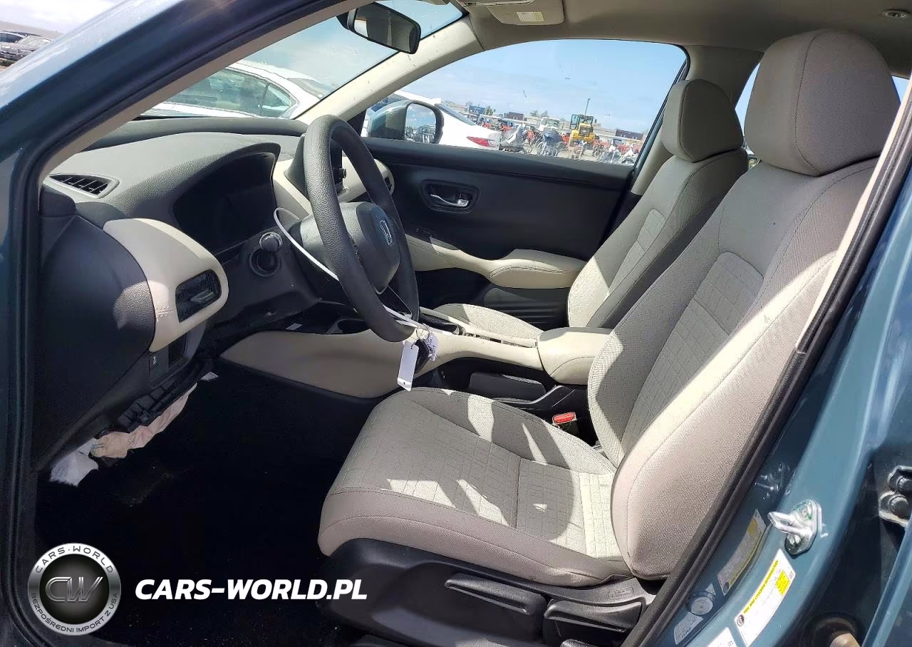 2024 Honda Hr-V Lx VIN:3CZRZ1H33RM732645 - 7