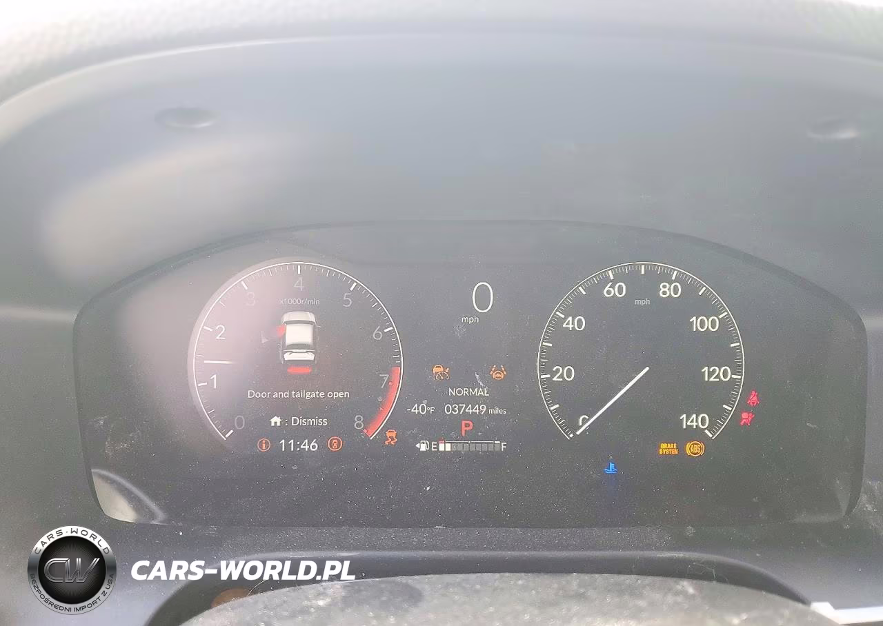 2024 Honda Hr-V Lx VIN:3CZRZ1H33RM732645 - 9