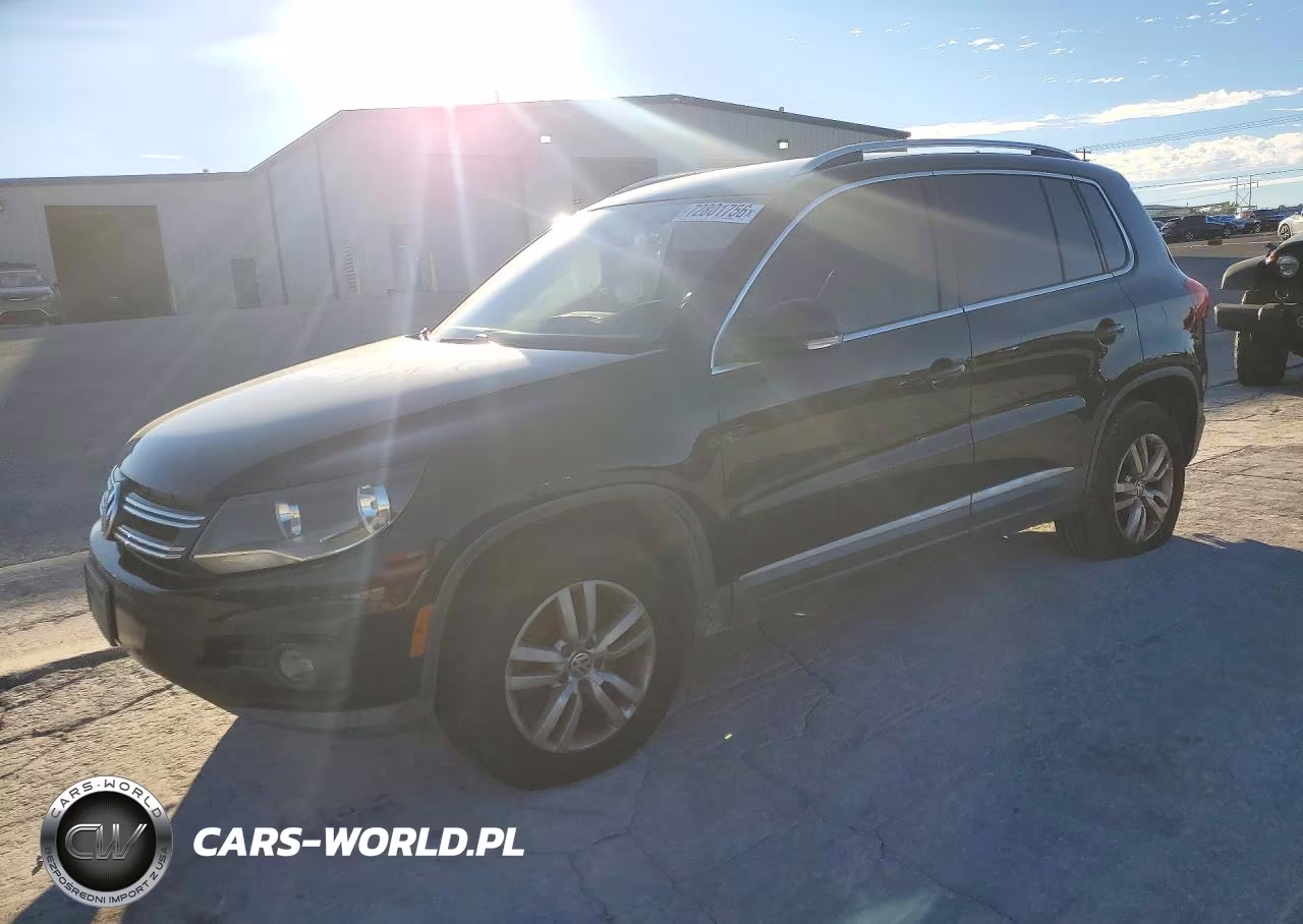2012 Volkswagen Tiguan S