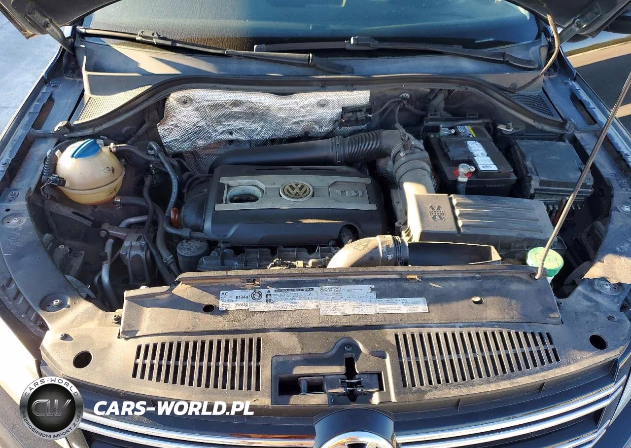 2012 Volkswagen Tiguan S VIN:WVGAV7AX5CW518550 - 12