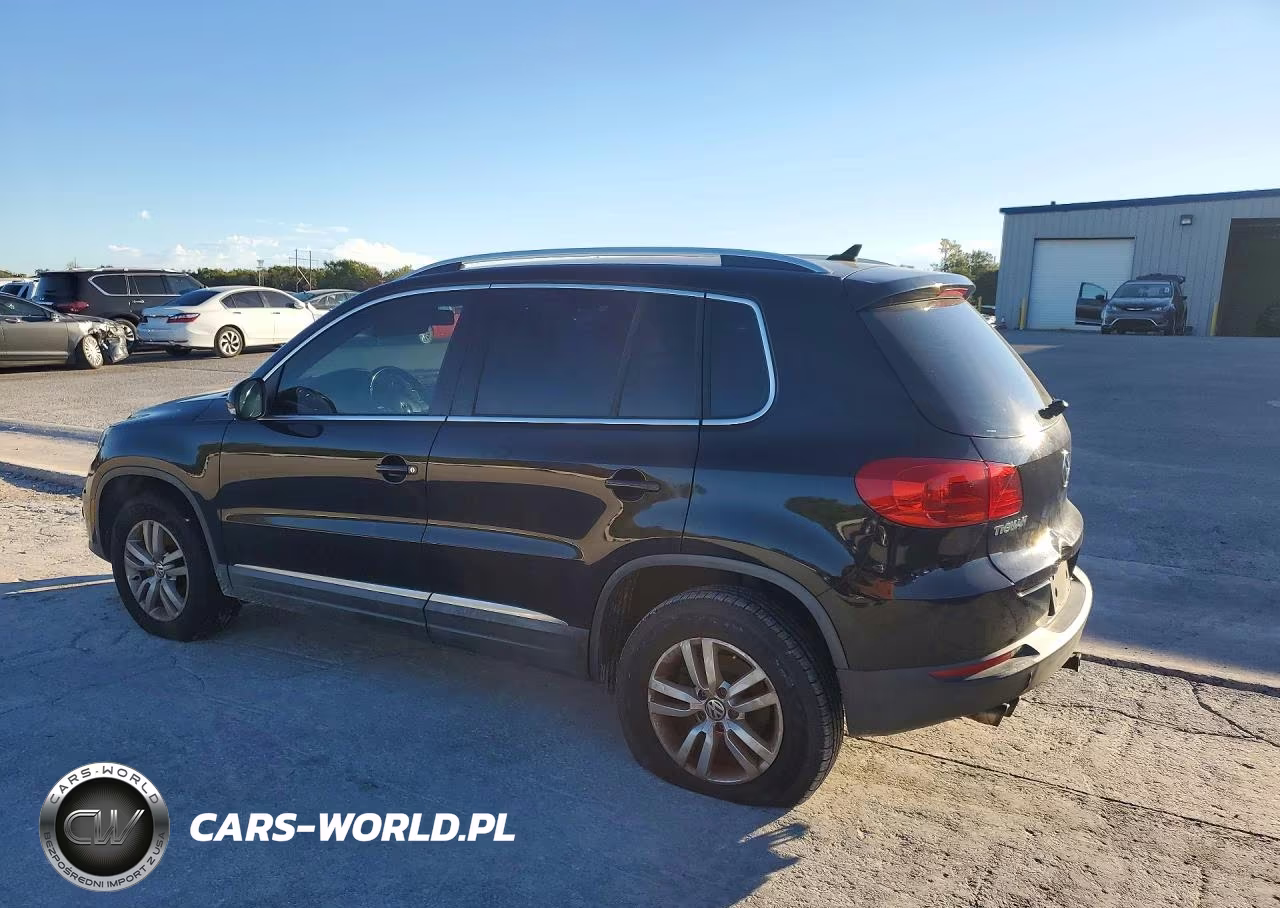 2012 Volkswagen Tiguan S VIN:WVGAV7AX5CW518550 - 2