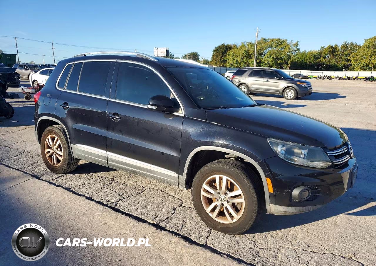 2012 Volkswagen Tiguan S VIN:WVGAV7AX5CW518550 - 4