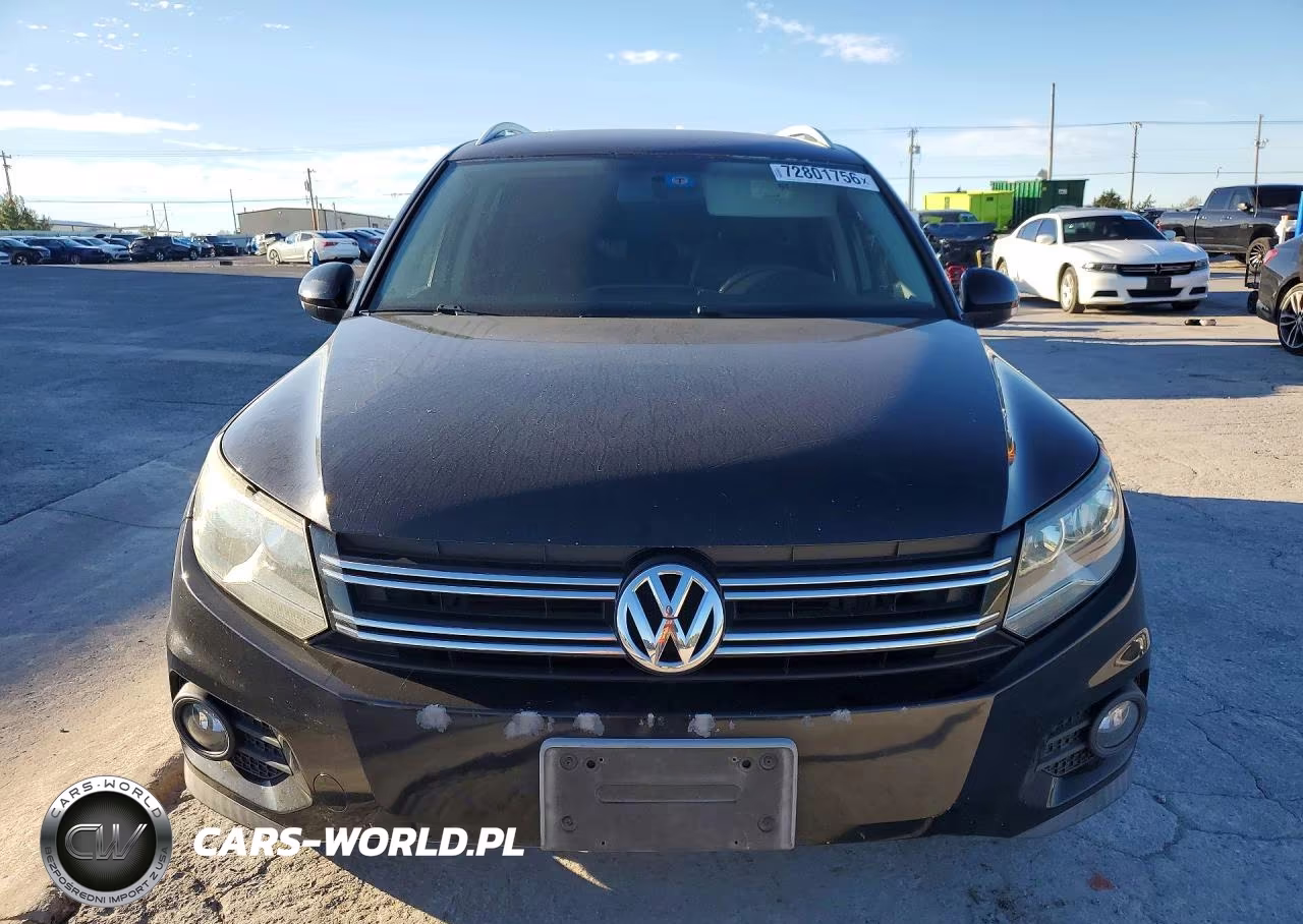 2012 Volkswagen Tiguan S VIN:WVGAV7AX5CW518550 - 5