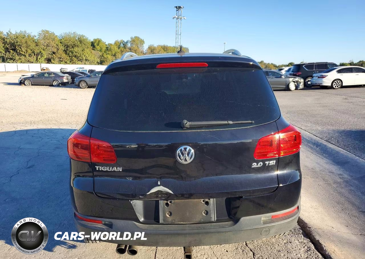 2012 Volkswagen Tiguan S VIN:WVGAV7AX5CW518550 - 6