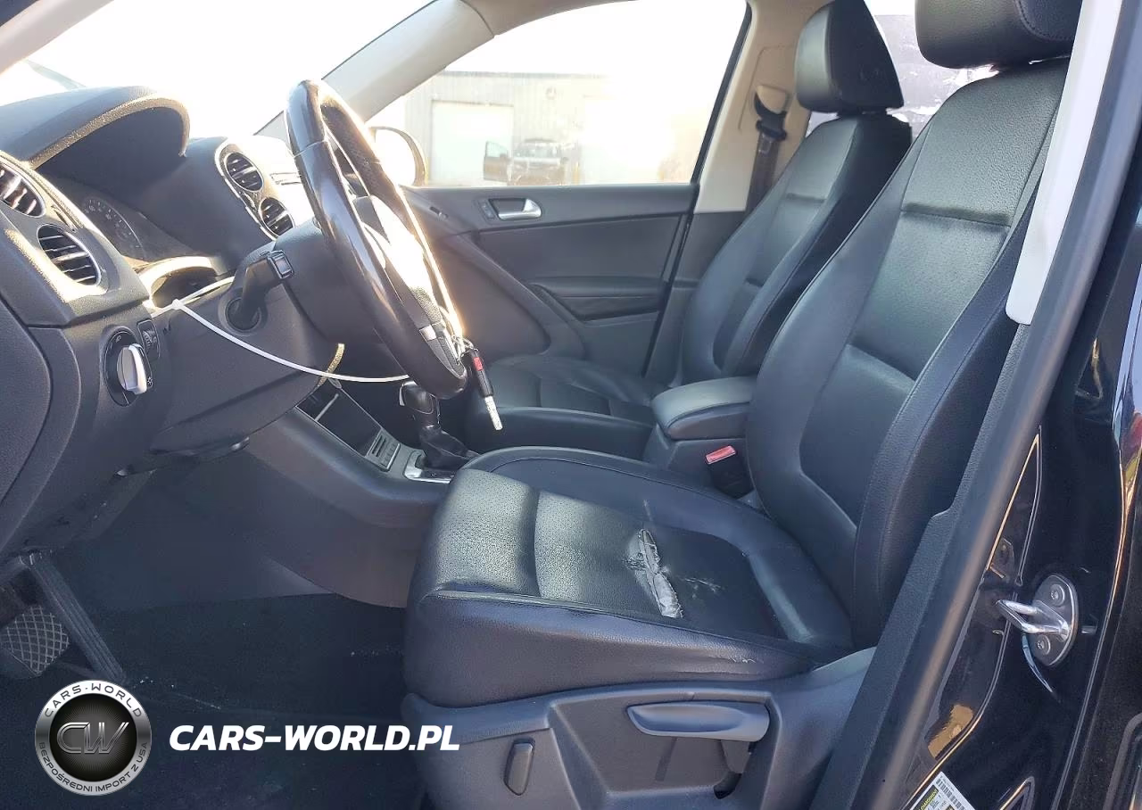 2012 Volkswagen Tiguan S VIN:WVGAV7AX5CW518550 - 7