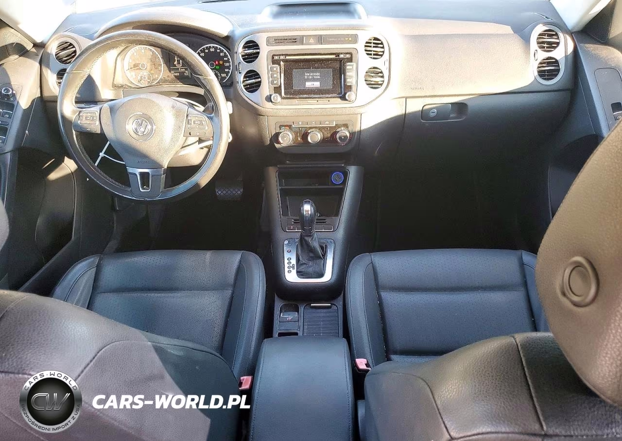 2012 Volkswagen Tiguan S VIN:WVGAV7AX5CW518550 - 8
