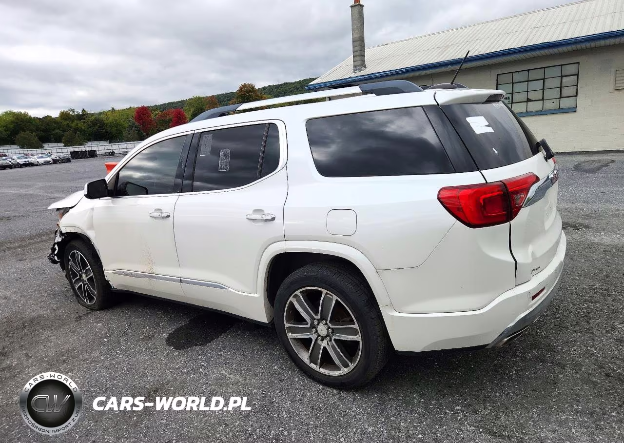 2017 GMC Acadia Denali VIN:1GKKNXLS3HZ185124 - 2