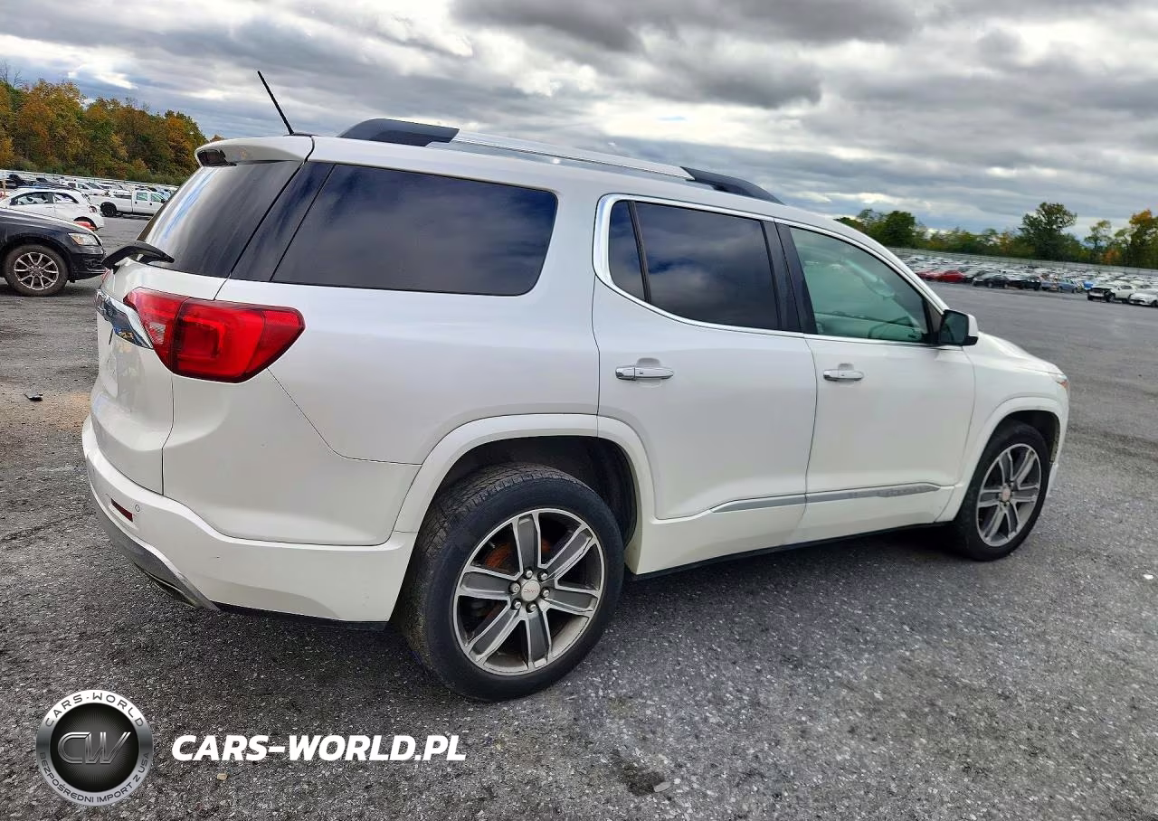 2017 GMC Acadia Denali VIN:1GKKNXLS3HZ185124 - 3
