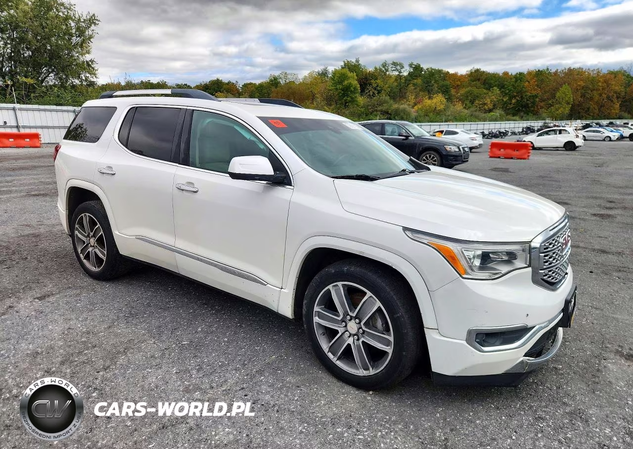 2017 GMC Acadia Denali VIN:1GKKNXLS3HZ185124 - 4