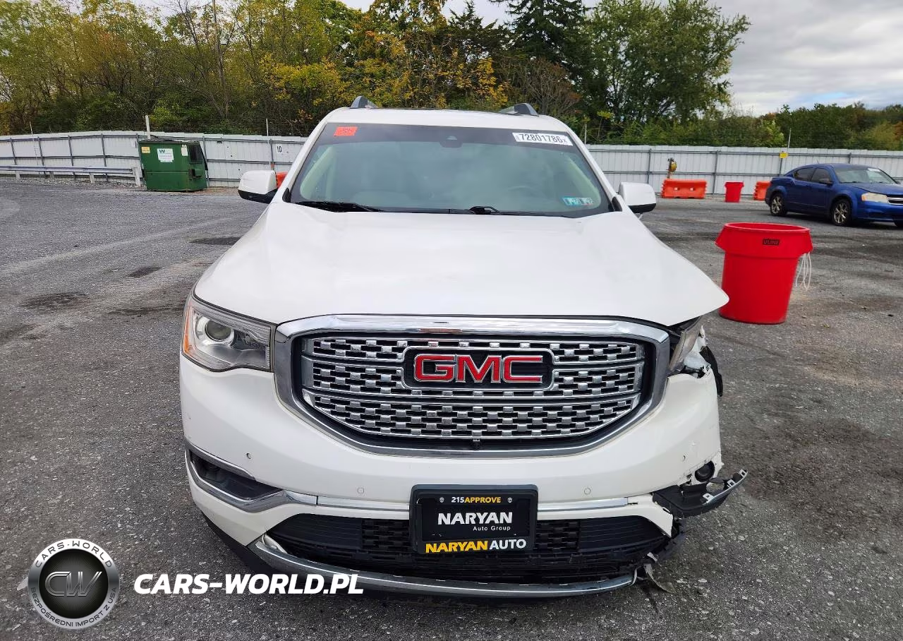 2017 GMC Acadia Denali VIN:1GKKNXLS3HZ185124 - 5