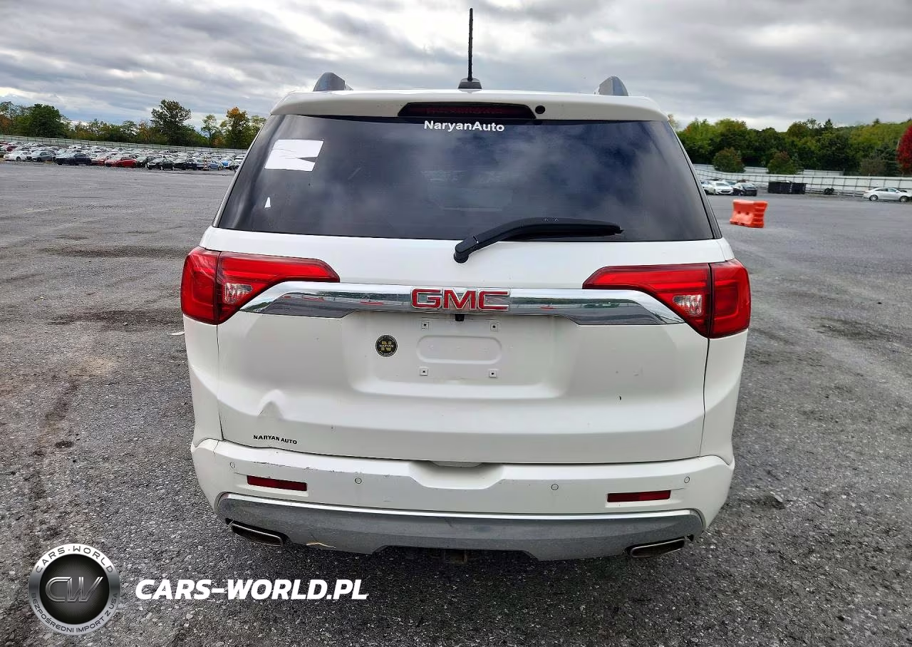 2017 GMC Acadia Denali VIN:1GKKNXLS3HZ185124 - 6