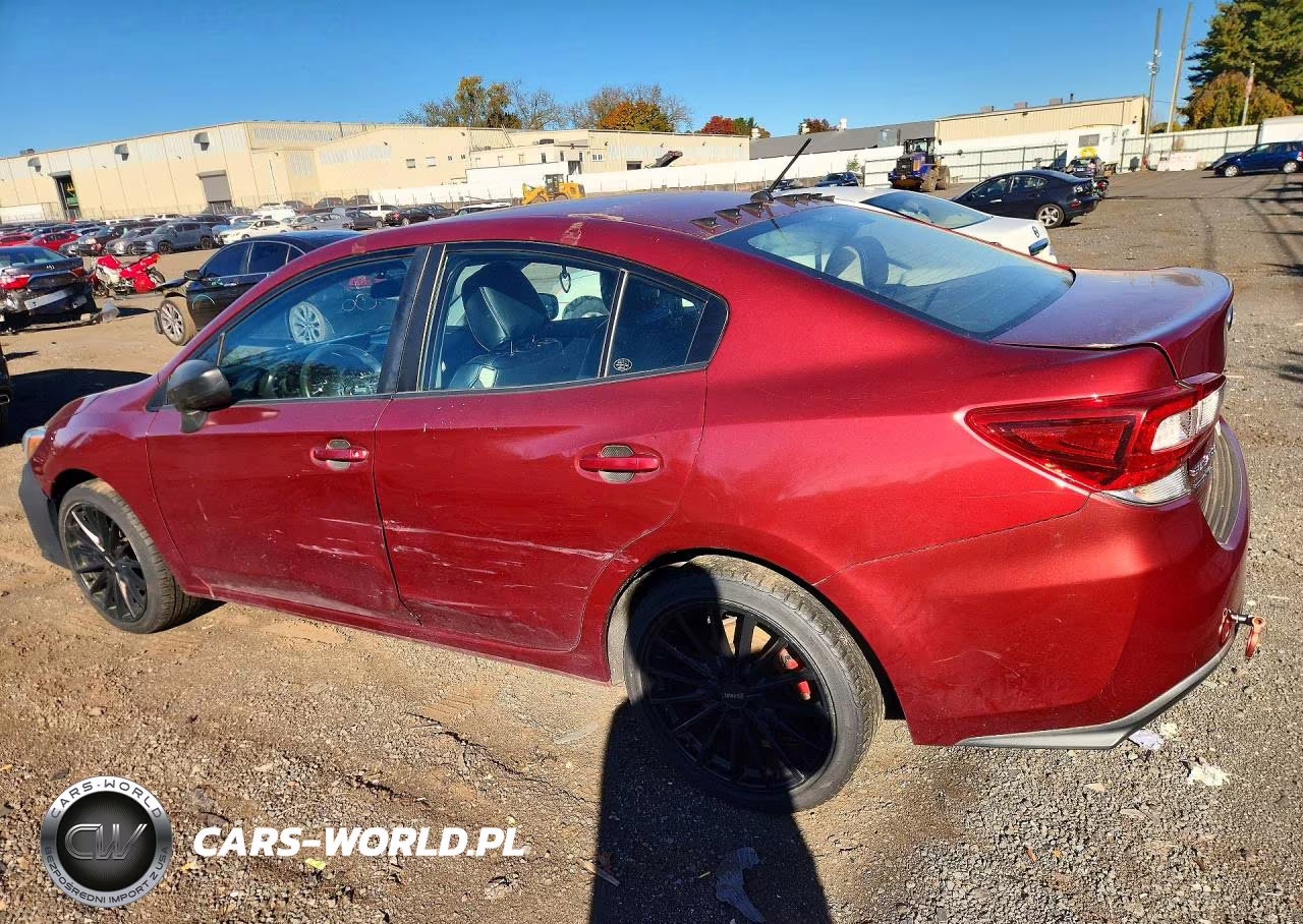2019 Subaru Impreza VIN:4S3GKAA68K3624731 - 2