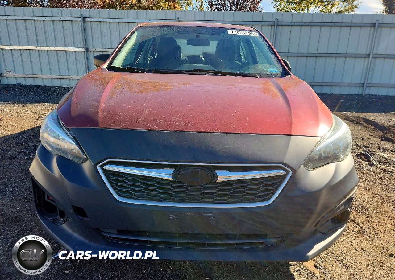 2019 Subaru Impreza VIN:4S3GKAA68K3624731 - 5