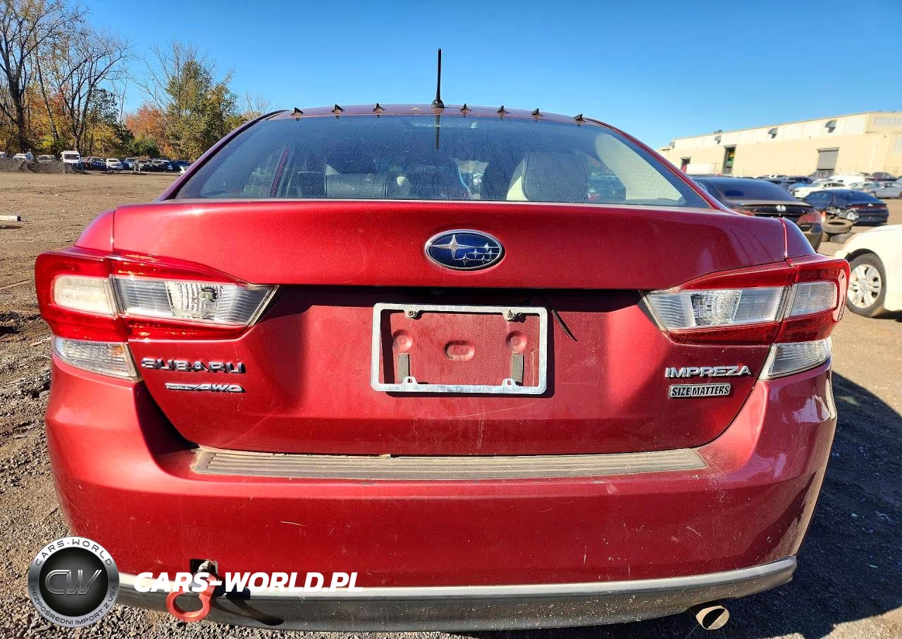 2019 Subaru Impreza VIN:4S3GKAA68K3624731 - 6