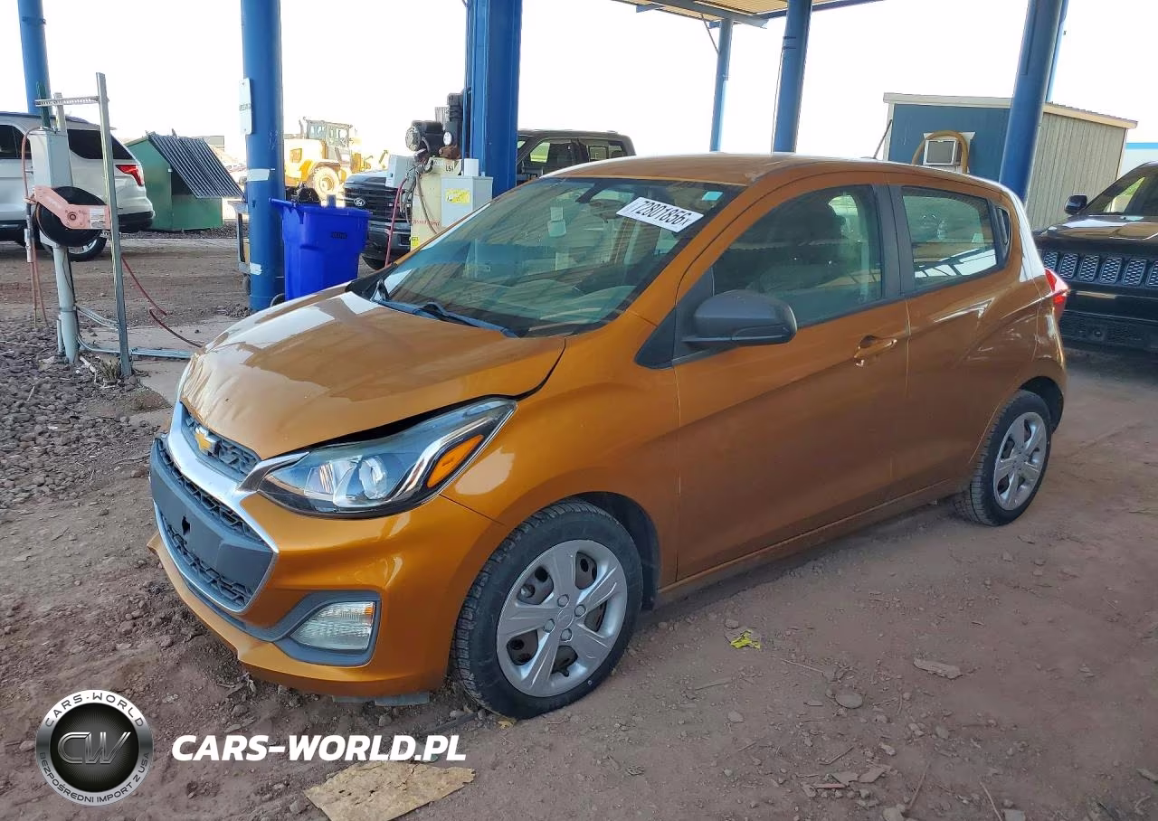 2020 Chevrolet Spark Ls VIN:KL8CB6SA5LC443482 - 1