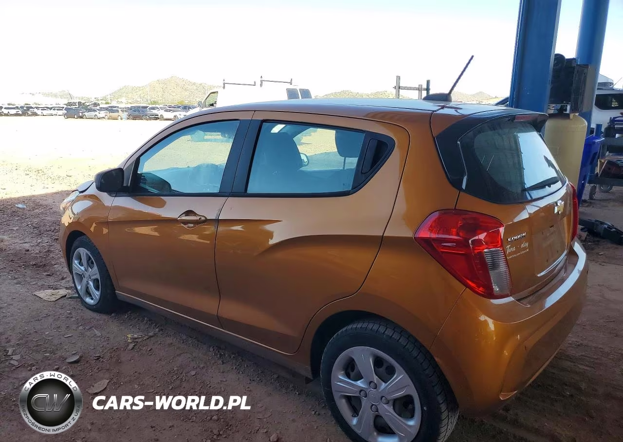 2020 Chevrolet Spark Ls VIN:KL8CB6SA5LC443482 - 2