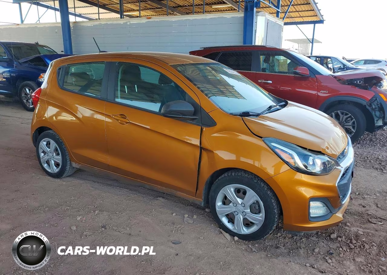2020 Chevrolet Spark Ls VIN:KL8CB6SA5LC443482 - 4