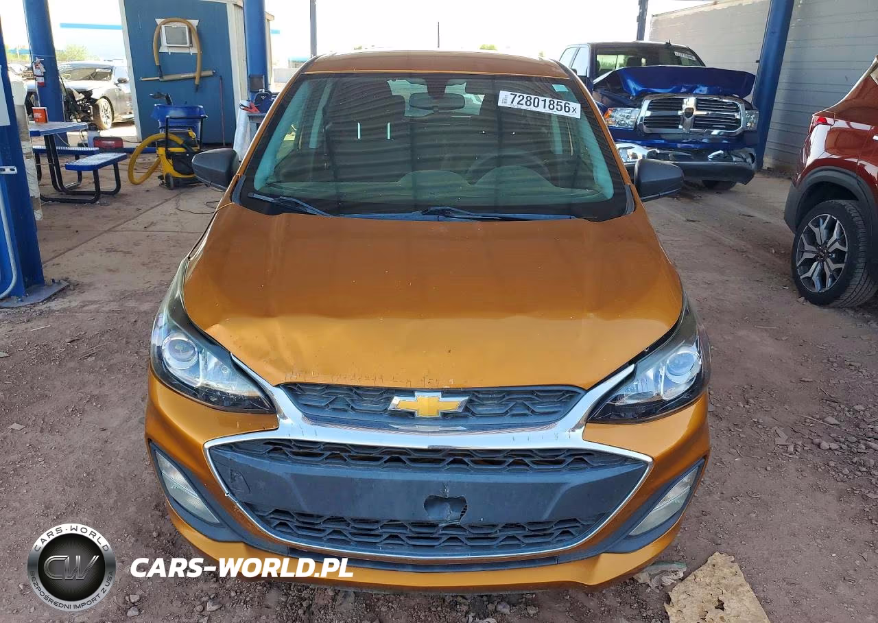 2020 Chevrolet Spark Ls VIN:KL8CB6SA5LC443482 - 5