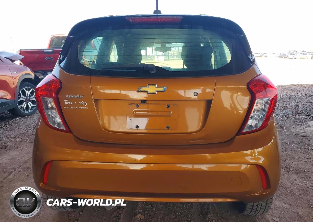 2020 Chevrolet Spark Ls VIN:KL8CB6SA5LC443482 - 6