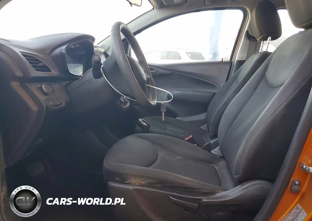 2020 Chevrolet Spark Ls VIN:KL8CB6SA5LC443482 - 7