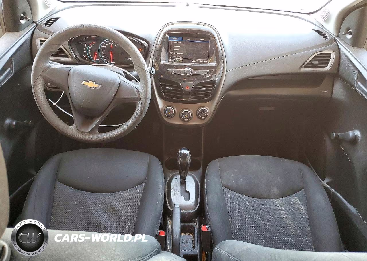 2020 Chevrolet Spark Ls VIN:KL8CB6SA5LC443482 - 8