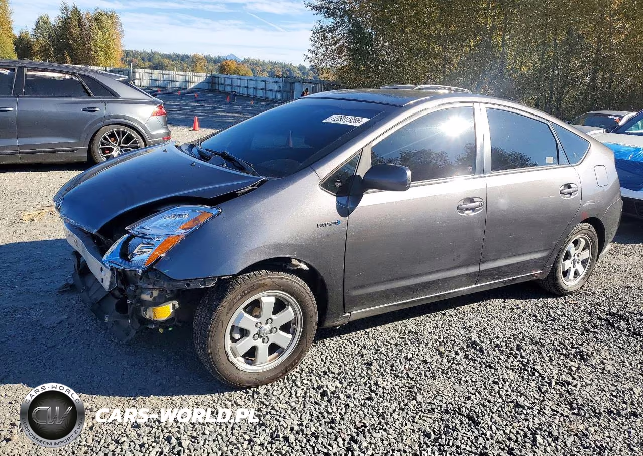 2008 Toyota Prius Base – zdjęcie 1 z 14