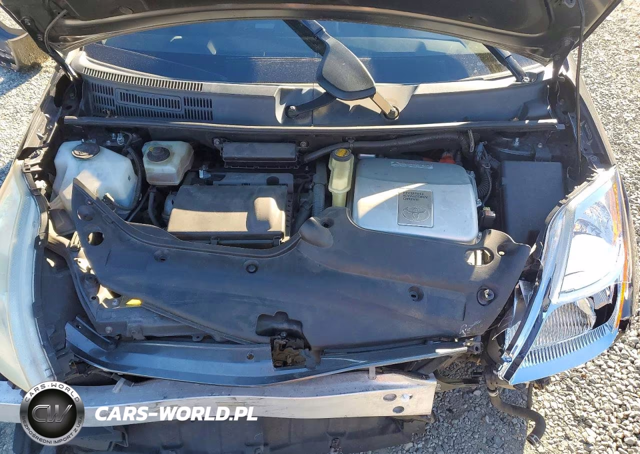 2008 Toyota Prius Base VIN:JTDKB20U583323178 - 12