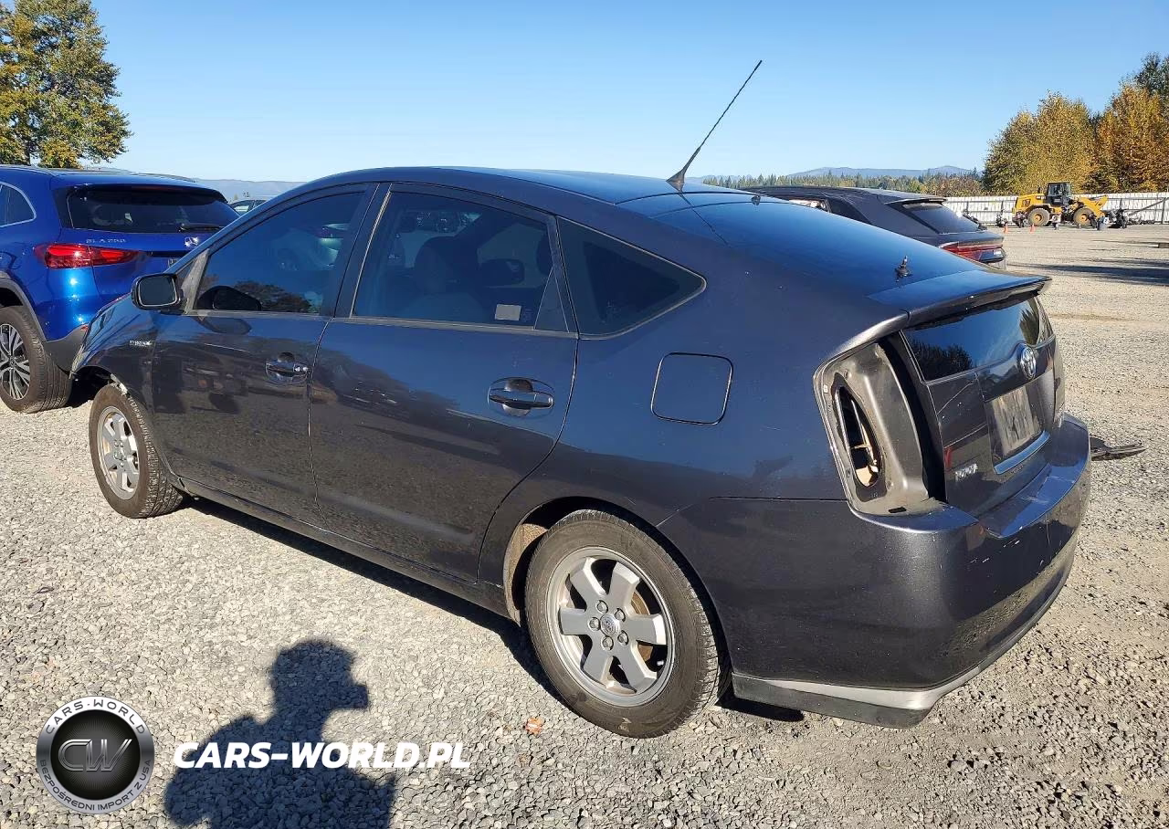 2008 Toyota Prius Base VIN:JTDKB20U583323178 - 2