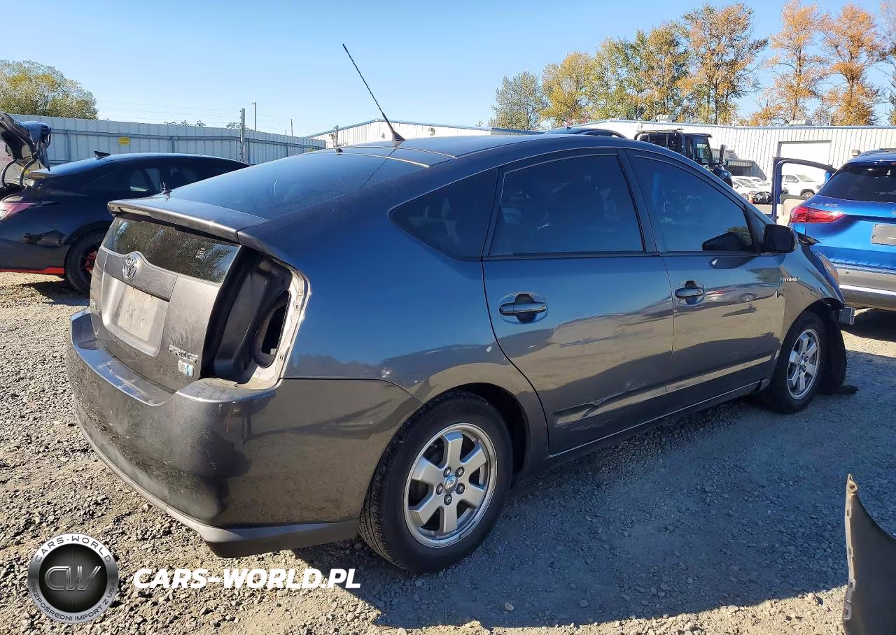 2008 Toyota Prius Base VIN:JTDKB20U583323178 - 3